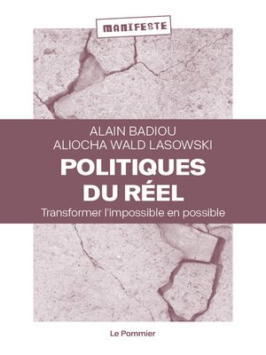 cover image of Politiques du réel